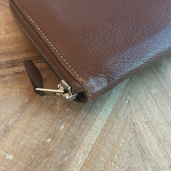 Hermes leather zippy wallet - Picture 4 of 10